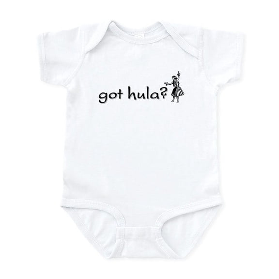 CafePress - Got Hula? (C) Infant Bodysuit - Baby Light Bodysuit, Size Newborn - 24 Months