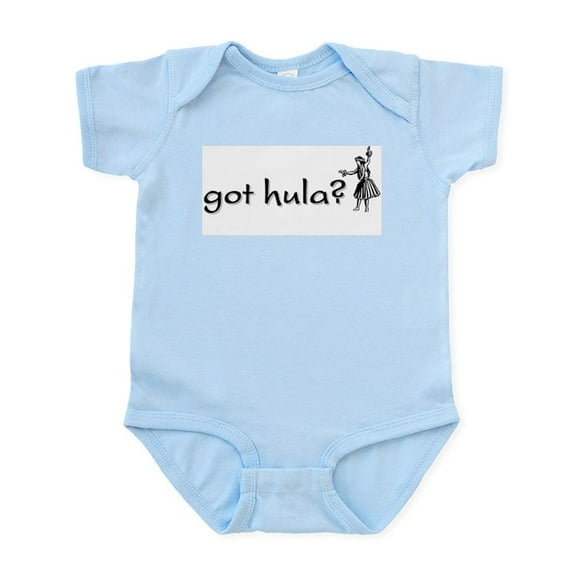CafePress - Got Hula? (C) Infant Bodysuit - Baby Light Bodysuit, Size Newborn - 24 Months