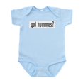 thumbnail image 1 of CafePress - Got Hummus? Infant Bodysuit - Baby Light Bodysuit, Size Newborn - 24 Months, 1 of 4