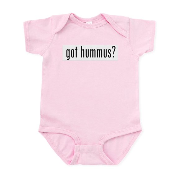 CafePress - Got Hummus? Infant Bodysuit - Baby Light Bodysuit, Size Newborn - 24 Months