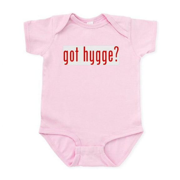CafePress - Got Hygge? Infant Bodysuit - Baby Light Bodysuit, Size Newborn - 24 Months