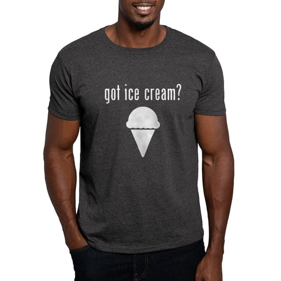 CafePress - Got Ice Cream? Men's Value T Shirt - Men's Classic Graphic Cotton T-Shirt