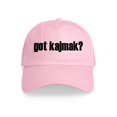 thumbnail image 1 of CafePress - Got Kajmak? Cap - Adjustable 100% Brushed Unisex Casual Cotton Baseball Cap, Beige, 1, 1 of 2