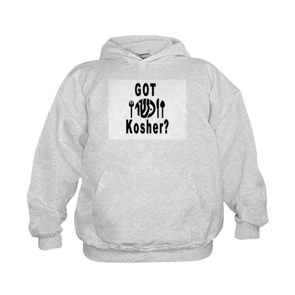 CafePress - Got Kosher? - Kids Hooded Sweatshirt, Classic Hoodie