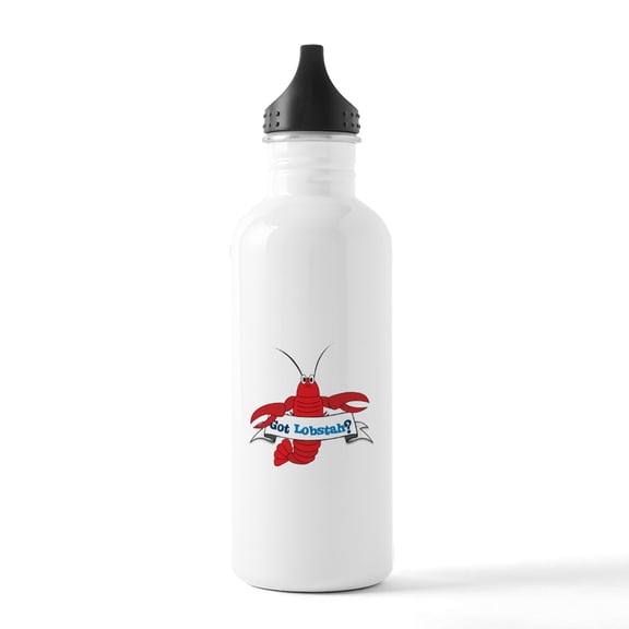 CafePress - Got Lobstah Stainless Water Bottle 1 - Stainless Steel Water Bottle, Sports Bottle, 1.0L