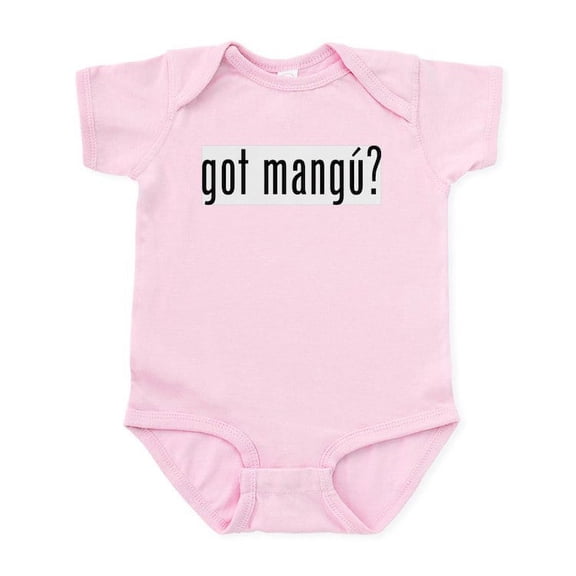 CafePress - Got Mangu? Infant Bodysuit - Baby Light Bodysuit, Size Newborn - 24 Months