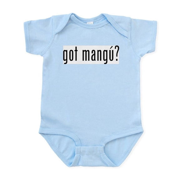 CafePress - Got Mangu? Infant Bodysuit - Baby Light Bodysuit, Size Newborn - 24 Months