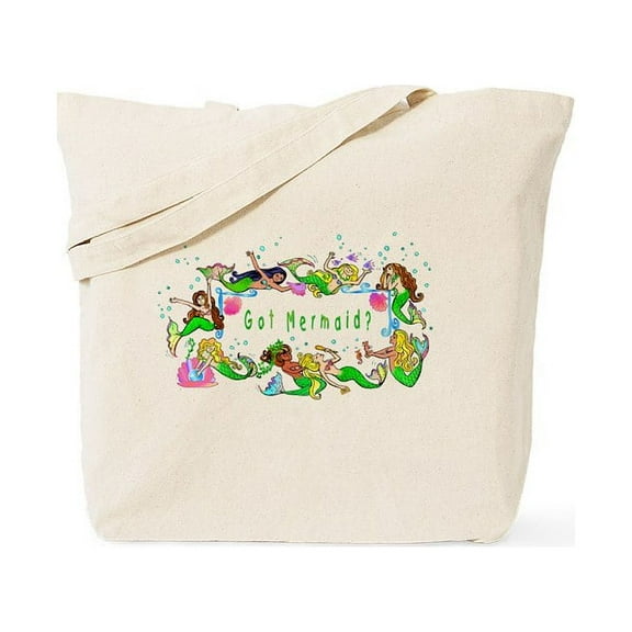 CafePress - Got Mermaid? Tote Bag - Unisex Canvas Tote Bag, Beige, 1-Piece