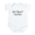 thumbnail image 1 of CafePress - Got Music? Infant Bodysuit - Baby Light Bodysuit, Size Newborn - 24 Months, 1 of 4