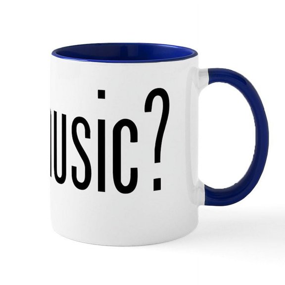 CafePress - Got Music? Mug - 11 oz Ceramic Mug - Novelty Coffee Tea Cup