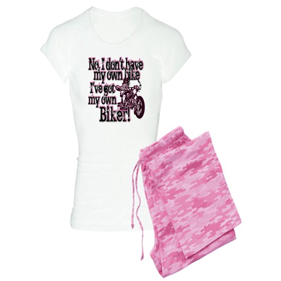 CafePress - Got My Own Biker - Women's Light Pajamas