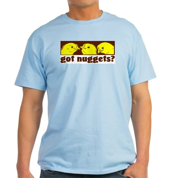 CafePress - Got Nuggets? Light T Shirt - Men's Classic Graphic T-Shirt