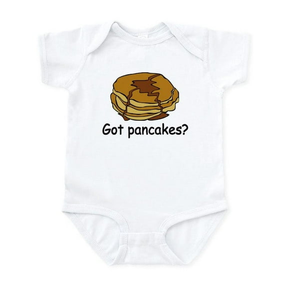 CafePress - Got Pancakes? Infant Bodysuit - Baby Light Bodysuit, Size Newborn - 24 Months
