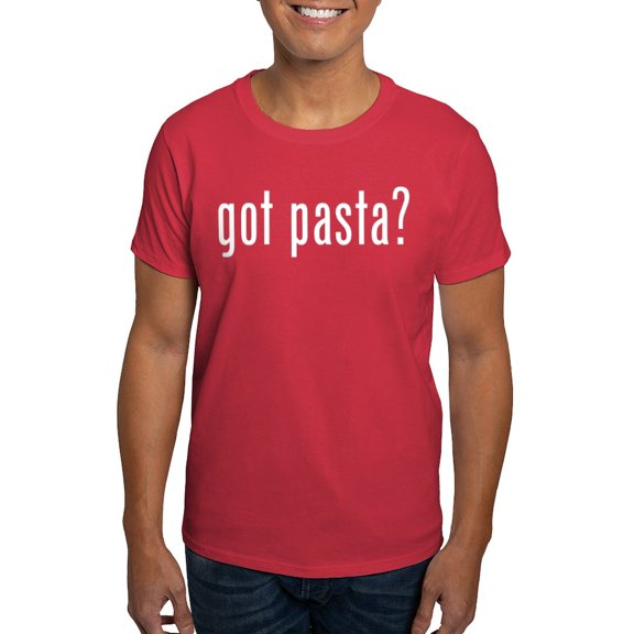 CafePress - Got Pasta? Dark T Shirt - Men's Classic Graphic Cotton T-Shirt