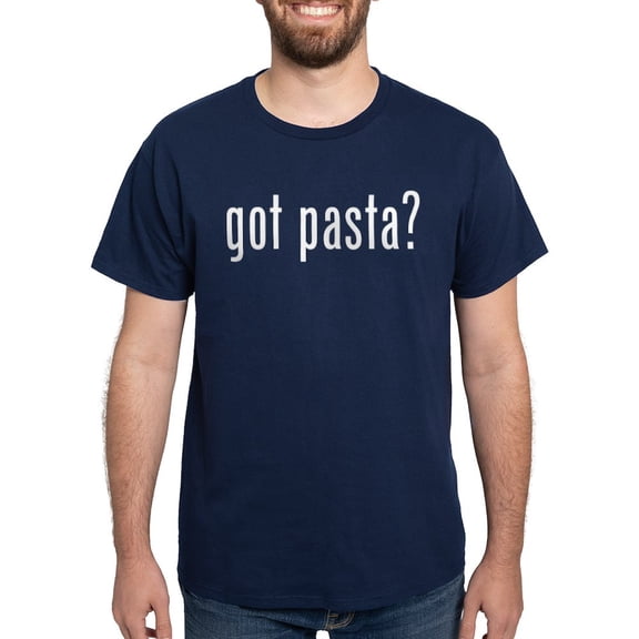 CafePress - Got Pasta? Dark T Shirt - Men's Classic Graphic Cotton T-Shirt