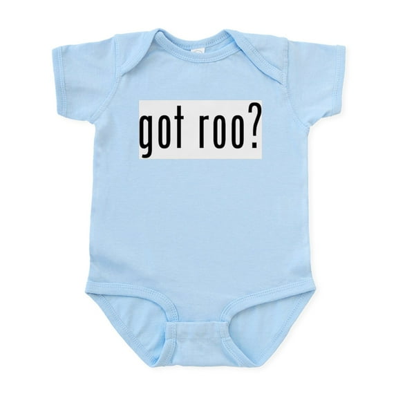 CafePress - Got Roo? Infant Bodysuit - Baby Light Bodysuit, Size Newborn - 24 Months