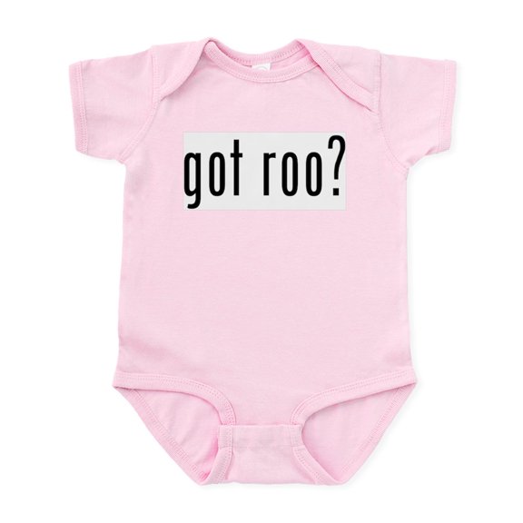 CafePress - Got Roo? Infant Bodysuit - Baby Light Bodysuit, Size Newborn - 24 Months