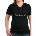 thumbnail image 1 of CafePress - Got Rosin Women's V Neck Dark T Shirt - Women's V-Neck Dark T-Shirt, 1 of 1