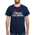 thumbnail image 1 of CafePress - Got Served Table Tennis Dark T Shirt - Men's Classic Graphic Cotton T-Shirt, 1 of 4