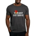 thumbnail image 1 of CafePress - Got Served Table Tennis Dark T Shirt - Men's Classic Graphic Cotton T-Shirt, 1 of 4