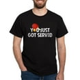 thumbnail image 1 of CafePress - Got Served Table Tennis Dark T Shirt - Men's Classic Graphic Cotton T-Shirt, 1 of 4