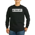 thumbnail image 1 of CafePress - Got Stem Cells? Long Sleeve T Shirt - Long Sleeve Dark T-Shirt, 1 of 4