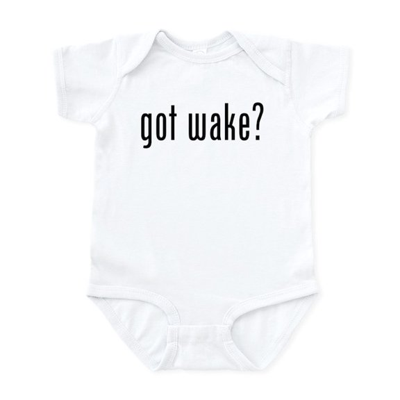 CafePress - Got Wake? Infant Bodysuit - Baby Light Bodysuit, Size Newborn - 24 Months