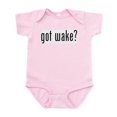 thumbnail image 1 of CafePress - Got Wake? Infant Bodysuit - Baby Light Bodysuit, Size Newborn - 24 Months, 1 of 4