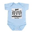 thumbnail image 1 of CafePress - Got Walleyes? Infant Bodysuit - Baby Light Bodysuit, Size Newborn - 24 Months, 1 of 4