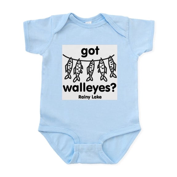CafePress - Got Walleyes? Infant Bodysuit - Baby Light Bodysuit, Size Newborn - 24 Months