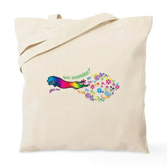 CafePress - Got Zoomies? Tote Bag - Unisex Canvas Tote Bag, Beige, 1-Piece