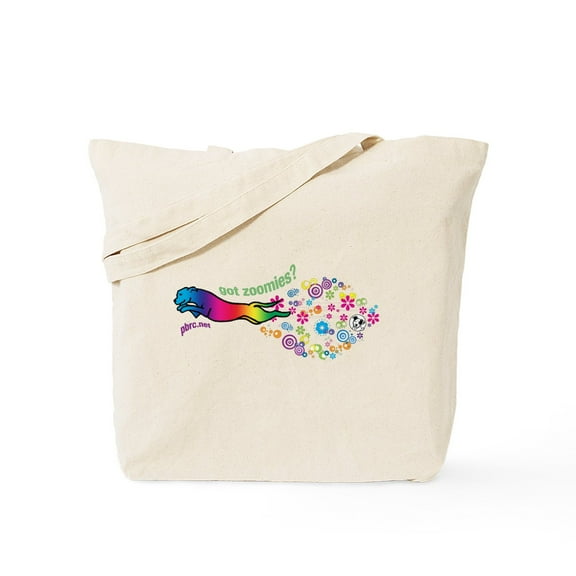 CafePress - Got Zoomies? Tote Bag - Unisex Canvas Tote Bag, Beige, 1-Piece