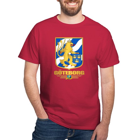 CafePress - Goteborg Light T Shirt - Men's Classic Graphic Cotton T-Shirt