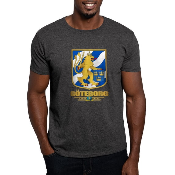 CafePress - Goteborg Light T Shirt - Men's Classic Graphic Cotton T-Shirt