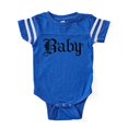 thumbnail image 1 of CafePress - Gothic Baby_12X18 - Cute Infant Baby Football Bodysuit, 1 of 3