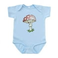 thumbnail image 1 of CafePress - Gothic Mushroom Infant Bodysuit - Baby Light Bodysuit, Size Newborn - 24 Months, 1 of 4