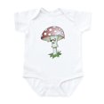thumbnail image 1 of CafePress - Gothic Mushroom Infant Bodysuit - Baby Light Bodysuit, Size Newborn - 24 Months, 1 of 4