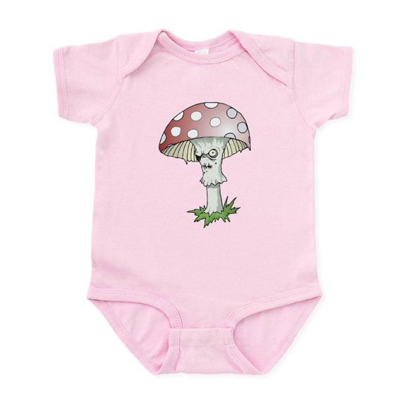CafePress - Gothic Mushroom Infant Bodysuit - Baby Light Bodysuit, Size Newborn - 24 Months