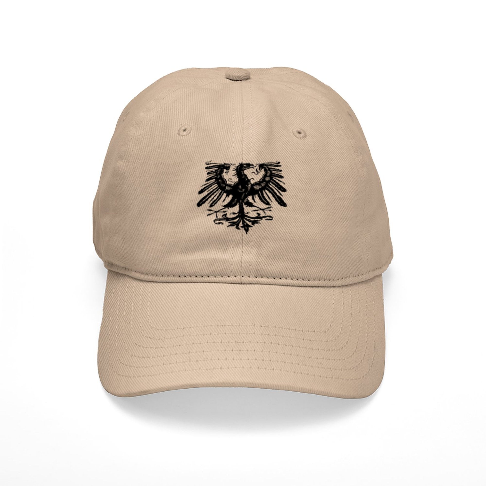 CafePress - Gothic Prussian Eagle Cap - Printed Adjustable Cotton ...