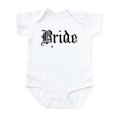 thumbnail image 1 of CafePress - Gothic Text Bride Infant Bodysuit - Baby Light Bodysuit, Size Newborn - 24 Months, 1 of 4