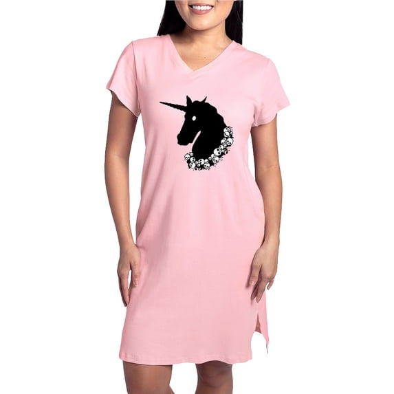 CafePress - Gothic Unicorn - Women's Nightshirt