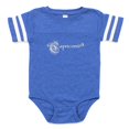 thumbnail image 1 of CafePress - Gothic Zodiac Capricorn - Cute Infant Baby Football Bodysuit, 1 of 3