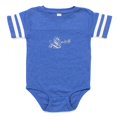 thumbnail image 1 of CafePress - Gothic Zodiac Leo - Cute Infant Baby Football Bodysuit, 1 of 3