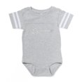 thumbnail image 1 of CafePress - Gothic Zodiac Sagittarius - Cute Infant Baby Football Bodysuit, 1 of 3
