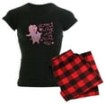 thumbnail image 1 of CafePress - Gotta Love My Show Pig - Women's Dark Pajamas, 1 of 4