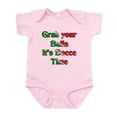 thumbnail image 1 of CafePress - Grab Your Balls. It's Bocce T Infant Bodysuit - Baby Light Bodysuit, Size Newborn - 24 Months, 1 of 4