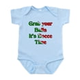 thumbnail image 1 of CafePress - Grab Your Balls. It's Bocce T Infant Bodysuit - Baby Light Bodysuit, Size Newborn - 24 Months, 1 of 4