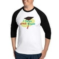 thumbnail image 1 of CafePress - Grad Itude - Cotton Baseball Jersey, 3/4 Raglan Sleeve Shirt, 1 of 4
