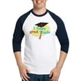 thumbnail image 1 of CafePress - Grad Itude - Cotton Baseball Jersey, 3/4 Raglan Sleeve Shirt, 1 of 4