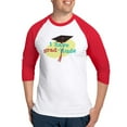 thumbnail image 1 of CafePress - Grad Itude - Cotton Baseball Jersey, 3/4 Raglan Sleeve Shirt, 1 of 4